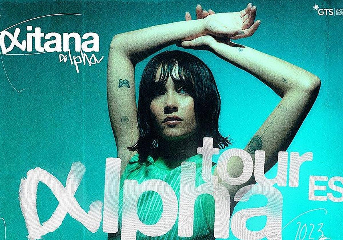 Aitana Visitar Bilbao En Su Nueva Gira Alphatour d nde Se Compran 